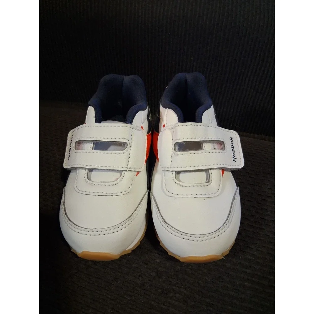Reebok Classics Toddler Size 5 Vintage Retro Hook Loop Strap Vector Gum Sole Lug